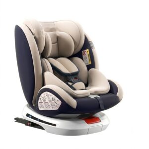 คาร์ซีท เบาะนิรภัยเด็ก ISOFIX หมุน 360 องศา ให้เช่า AMP รถเช่าเชียงใหม่